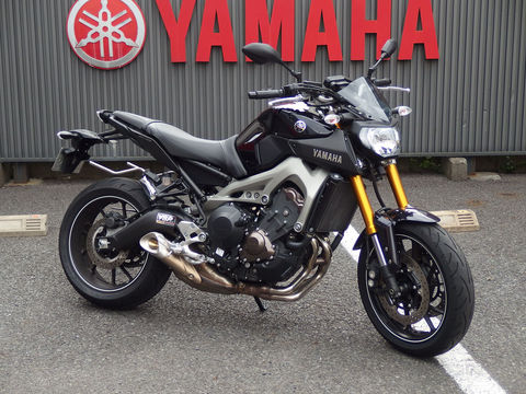 YAMAHA MT-09 コンフォートシート