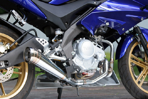 YZF-R125  希少プレスト正規輸入　SP忠男マフラー装着