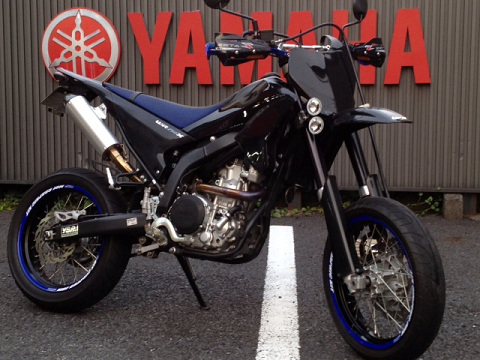 wr250x　カスタム 